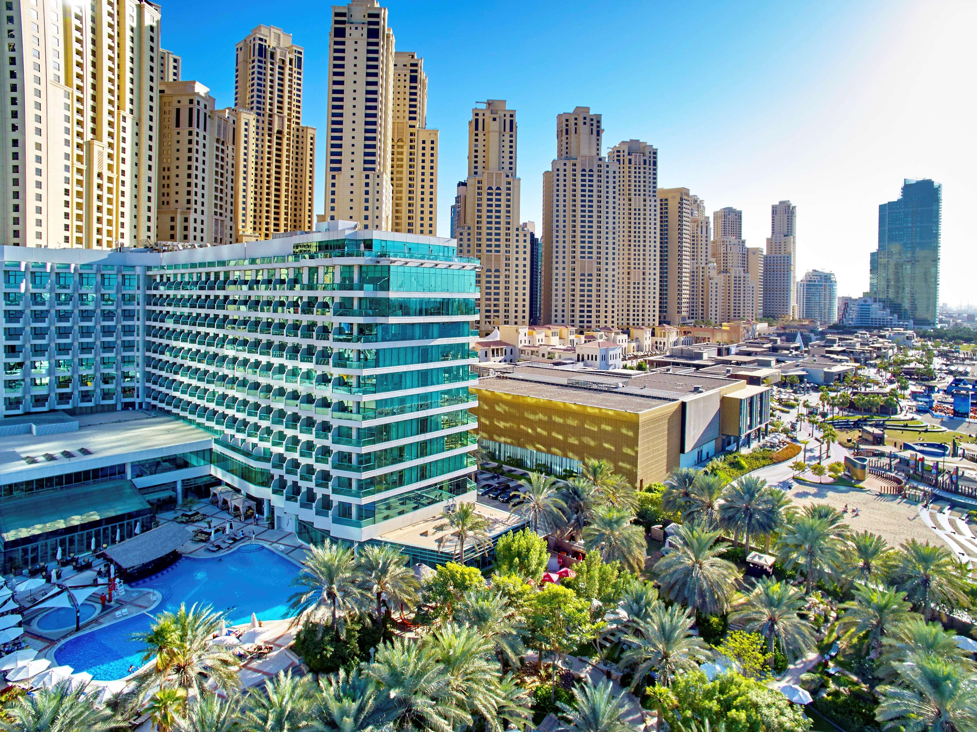 Hilton Dubai Jumeirah Esterno foto